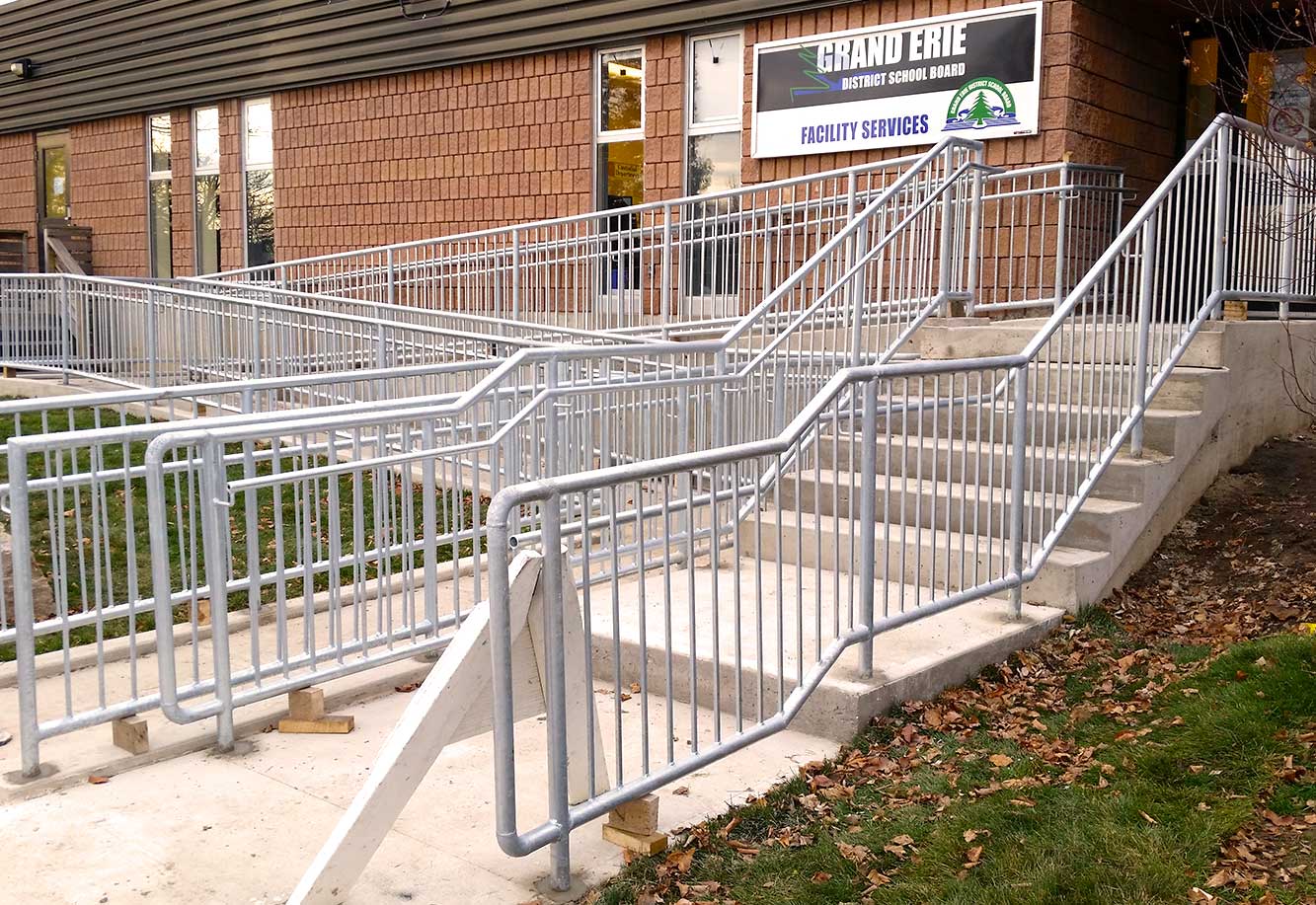 Barrier Free Ramp Project Picture