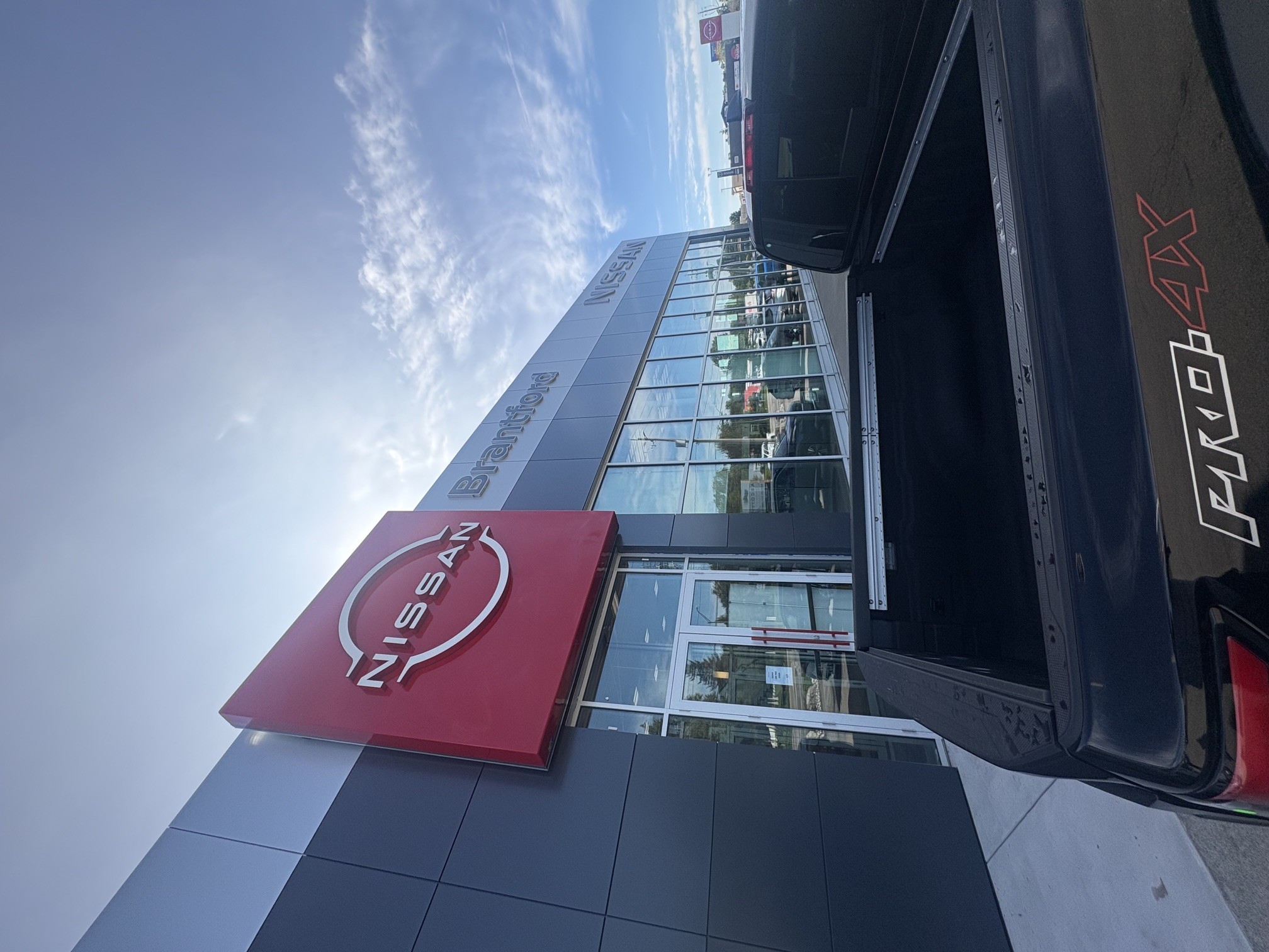 Brantford Nissan Project Picture
