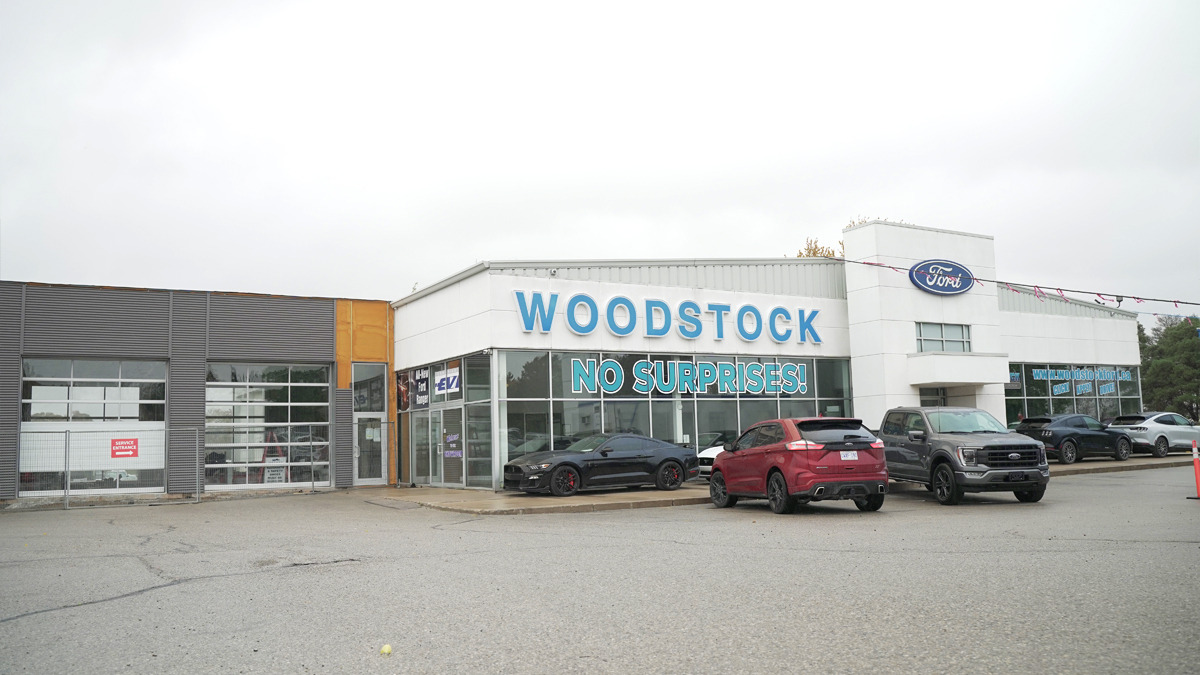 Woodstock Ford Project Picture