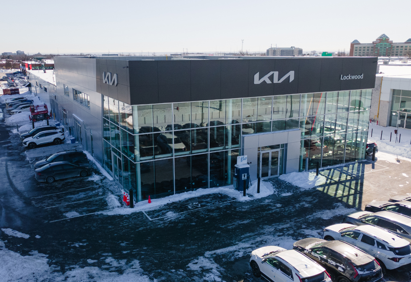 Lockwood Kia Project Picture