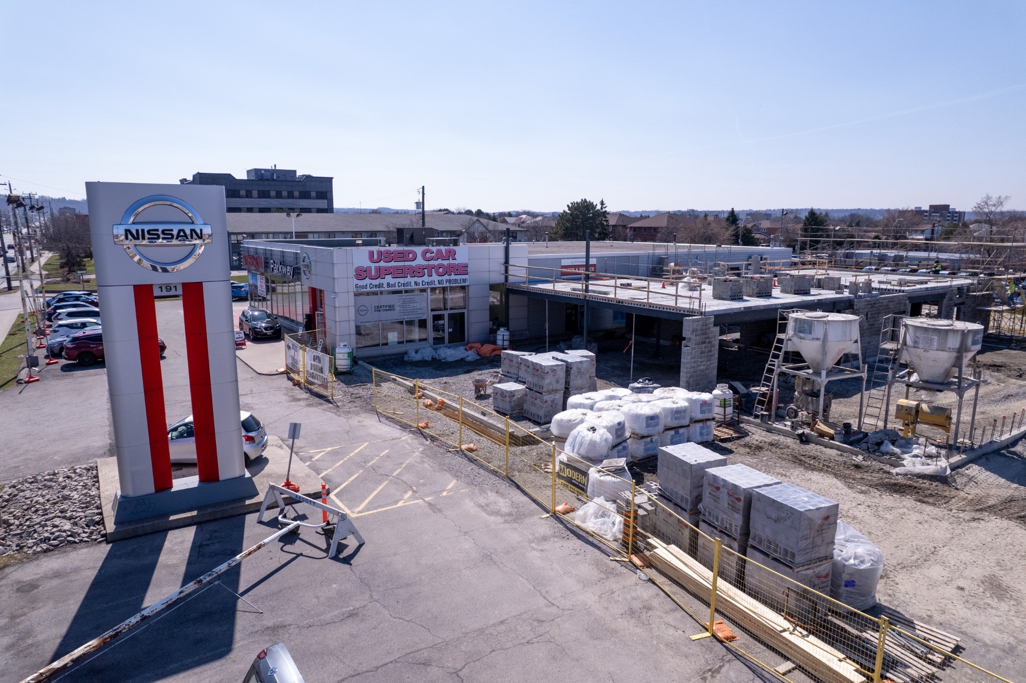 East Hamilton Nissan Project Picture