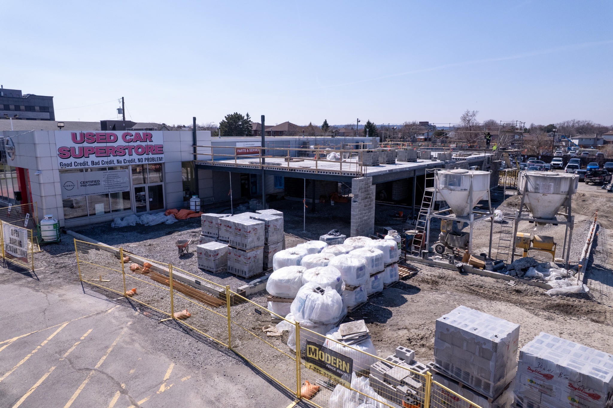 East Hamilton Nissan Project Picture
