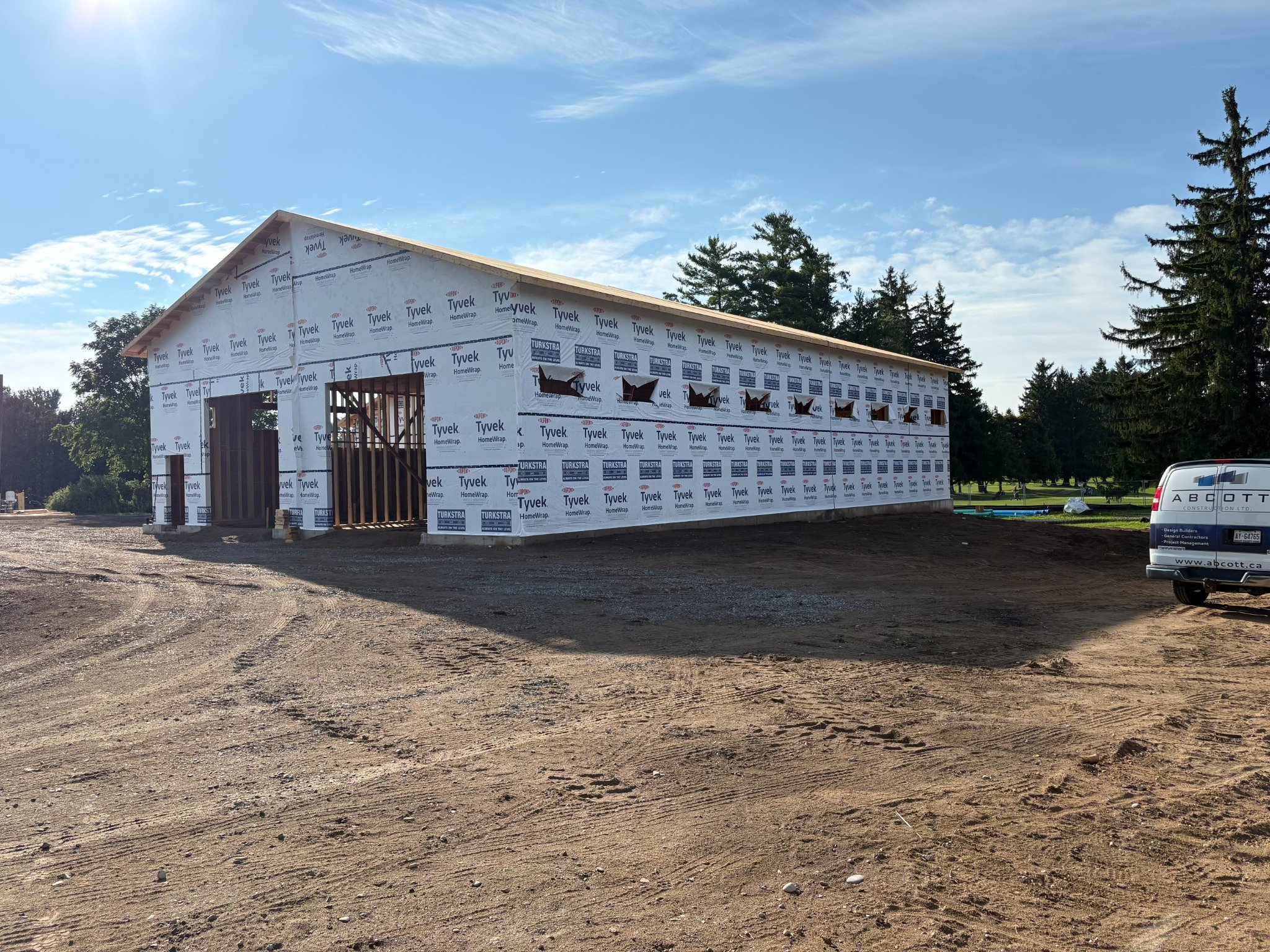  Walter Gretzky Golf Course Maintenance Bldg Project Picture