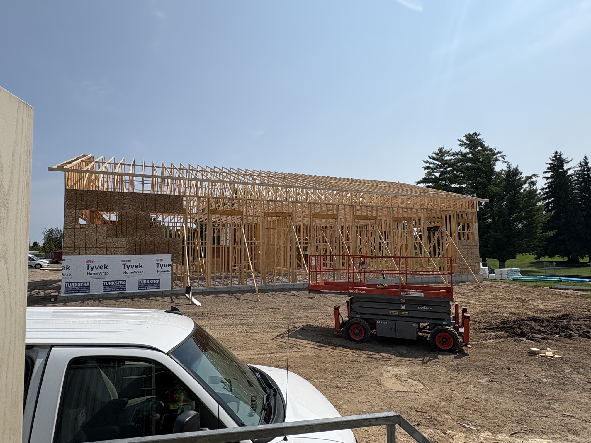  Walter Gretzky Golf Course Maintenance Bldg Project Picture