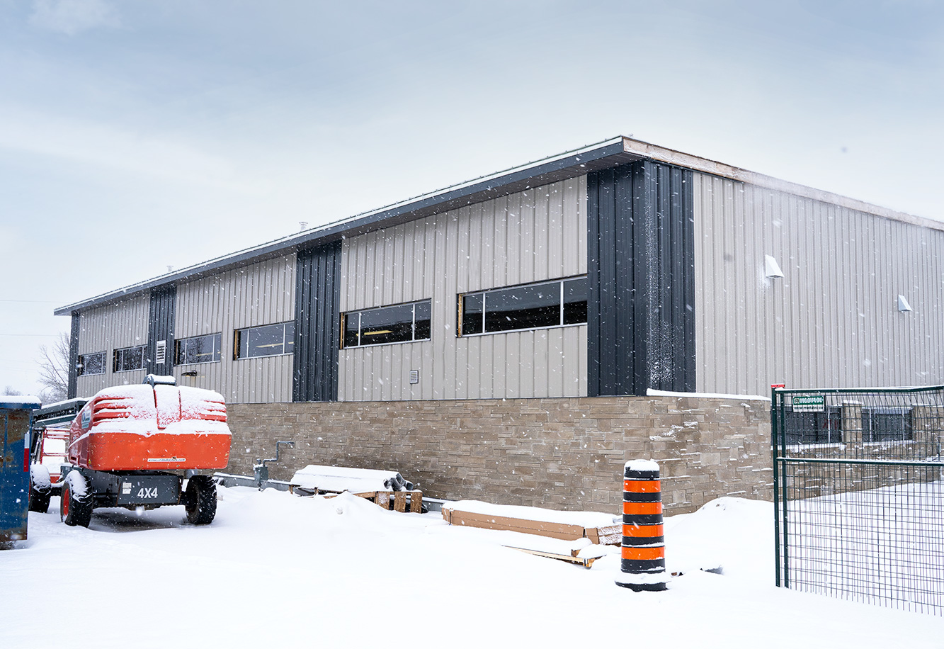 Six Nations Ambulance Building Garage Addition Project Picture