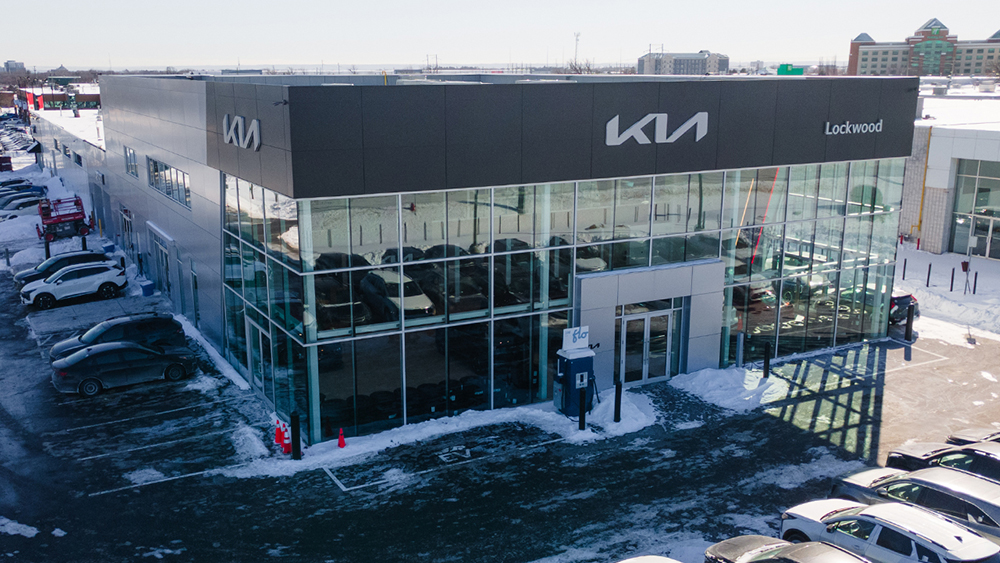 Lockwood Kia - Renovation Walkthrough